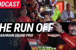 PODCAST | The Run Off #2 - Ferrari dominate in Bahrain