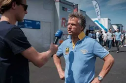 Lammers noemt 'romancejaren' zijn favoriete periode in F1