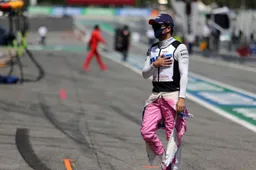 Perez: “Na de Spaanse GP voel ik mij nu veel beter voorbereid”