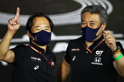 Honda prioritizes Verstappen: "First Verstappen, then Perez and then Gasly"
