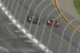 Foto finish en las 24 Horas de Daytona: diferencia de sólo 0,016 segundos
