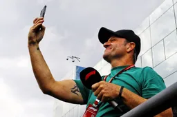 Respectvol onderonsje tussen Barrichello en Leclerc
