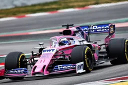Racing Point heeft zelfde chassis als Force India van vorig jaar