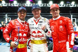 Valoraciones | ¿Verstappen irritado y mala suerte para Leclerc en Las Vegas?