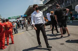 Hamilton enjoyed Wolff's fighting spirit: "I laughed inside"