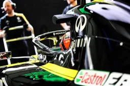 Renault voorziet RS19 van speciale livery tijdens 1000e race