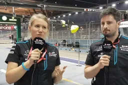 Williams geeft inzicht in omgaan met de hitte van Singapore