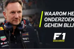 De echte reden waarom Red Bull niks bekendmaakt over onderzoek naar Horner
