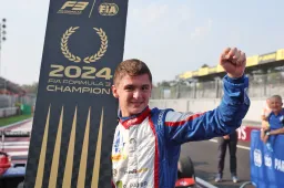 Fornaroli vince il campionato F3 in modo unico: "Sono stato più costante".