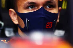 Albon: "That gives everyone, including Max and myself, a boost"