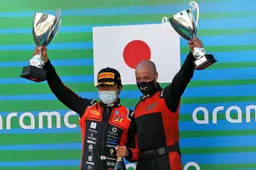 Many successes for MP Motorsport in Formula 2 and Formula 3