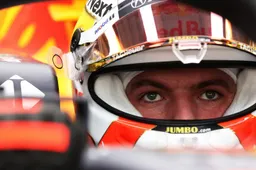 Verstappen: "Het is natuurlijk niet fijn als dat gebeurt, maar het hoort erbij”