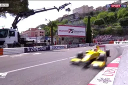 LOL! Formule 2 coureur moet zijn mond houden van zijn team..