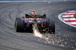 Red Bull Racing krijgt boete opgelegd na VT1 China