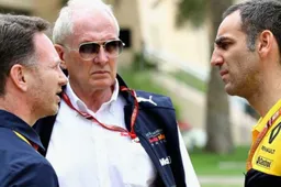 Christian Horner: "Cyril Abiteboul wil niet meer met ons praten"