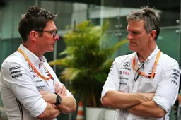 Mercedes: "We lijken nek-aan-nek te zitten met Verstappen op de long runs"