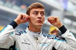 Russell sees move to Mercedes as reward: 'Not my final goal yet'