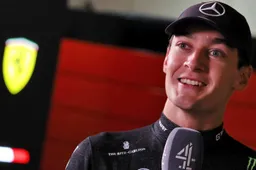 Russell verrast over kwalificatie Mercedes: 'Verwachtingen overtroffen'