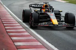 Verstappen wins Red Bull’s 100th race, two champions complete the podium