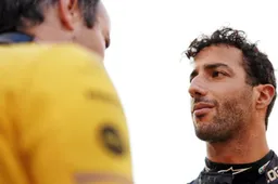 Ricciardo: "Ik ben niet tot het punt gekomen dat ik spijt had"