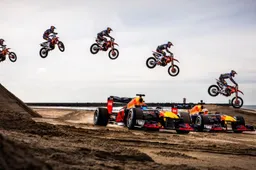 Herlings daagt Verstappen uit: "Hij kan de volgende keer over de auto springen"