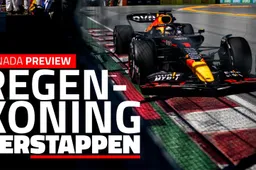 Verstappen weer topfavoriet of zorgt regen in Canada voor 'nieuwe' winnaar?
