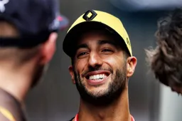 Daniel Ricciardo is nog terughoudend over 'mega upgrade' Renault voor Franse GP