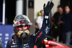 Verstappen, feliz con el equipo Redline: "¡Me encantan las carreras!"