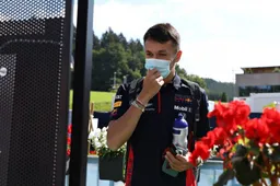 Albon not happy after the race: "I have to be careful what I say now..."
