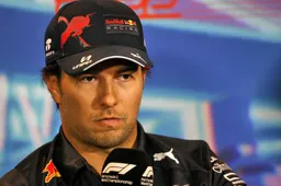 Perez also had a messy Friday: 'We couldn't do anything because of it'