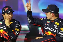Perez laisse Verstappen se régaler au Mexique