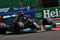 Hamilton moet zich verantwoorden bij de stewards na incident in VT1 Mexico