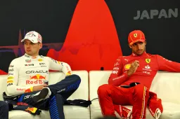 Sainz sets sights on second place: 'Red Bull are still too good'