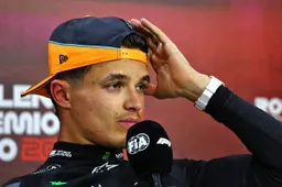 Disheartened Norris says 'Verstappen would have beaten us anyway' in Brazil