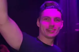 Verstappen et Norris font la fête ensemble après la fin de la saison de F1