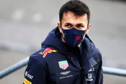 Schumacher thinks about advantage for Albon: ''That's very nice for Red Bull''