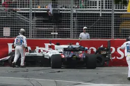 Heftigste crashes op Circuit Gilles Villeneuve
