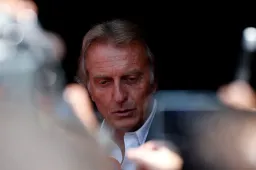 Voormalig Ferrari-president: 'Teleurgesteld dat ze Schumacher niet namen'