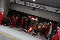 Red Bull: Ferrari heeft Raikkonen laten hangen