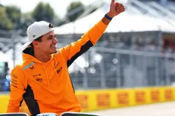 Which football club does Lando Norris support?