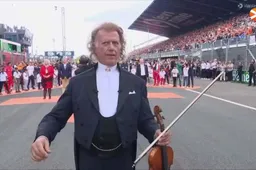 André Rieu vertolkt Nederlands volkslied op bijzondere wijze in Zandvoort