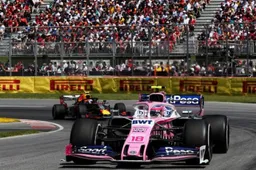 Lance Stroll na imposante inhaalrace: ''Ik heb alles moeten geven''
