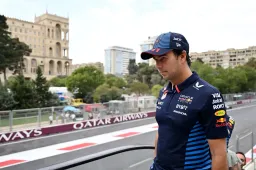 Perez widerspricht Marko: 'Die Strecke in Baku sollte eine der besten sein'.