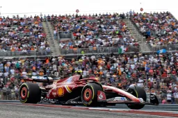 Mundial de Constructores tras Sprint en Austin: Red Bull y Ferrari se acercan a McLaren