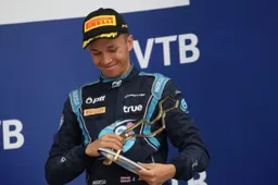 Charles Leclerc hopes Albon gets Toro Rosso seat