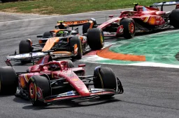 Leclerc verricht heldendaad met droomzege Ferrari in Monza, Verstappen P6