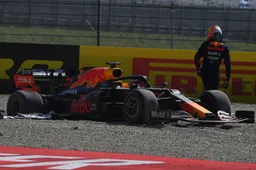 Frustraties lopen hoog op bij Verstappen: ''Realiteit is heel bitter''