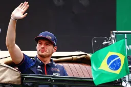 Verstappen revela para qual time ele torce no Brasil