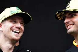 Hulkenberg is klaar met de titel ´Best of the rest´