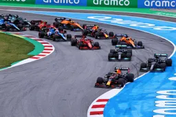 Helft minder kijkers volgden race van Verstappen in Spanje, en wel om deze reden